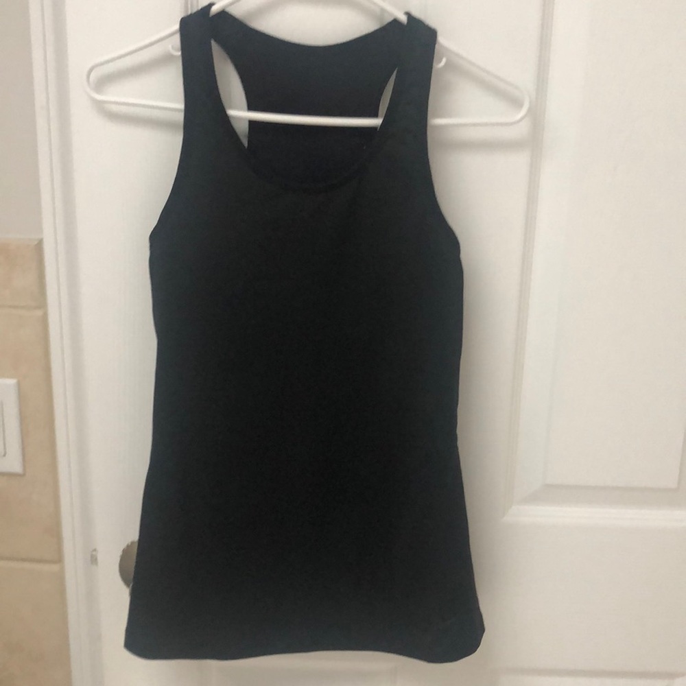 Nike black tank top